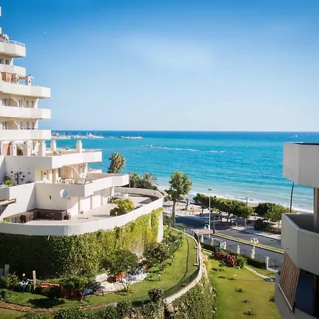 Holidays2malaga Studio Loft In Benal Beach 1st Line Beach And Pools Benalmadena