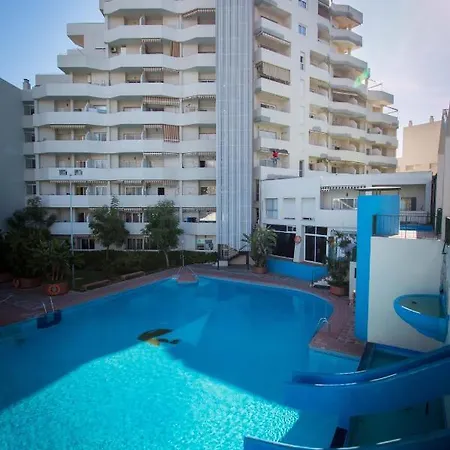 Holidays2malaga Studio Loft In Benal Beach 1st Line Beach And Pools Apartment