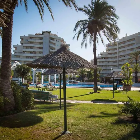 Holidays2malaga Studio Loft In Benal Beach 1st Line Beach And Pools Benalmadena