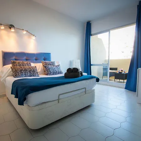 Holidays2malaga Studio Loft In Benal Beach 1st Line Beach And Pools