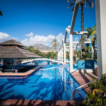 Holidays2malaga Studio Loft In Benal Beach 1st Line Beach And Pools Apartment