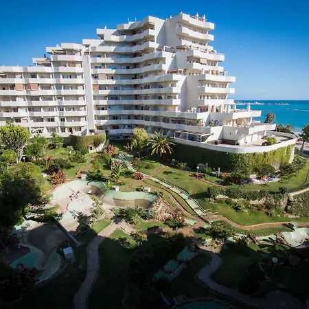 Holidays2malaga Studio Loft In Benal Beach 1st Line Beach And Pools
