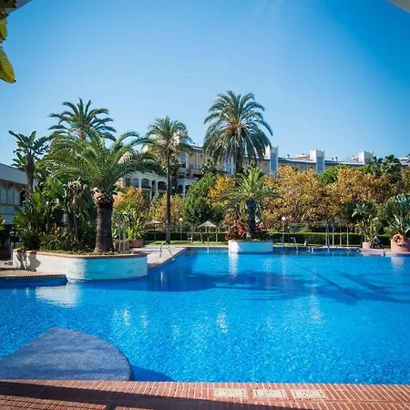 Apartment Holidays2malaga Studio Loft In Benal Beach 1st Line Beach And Pools Benalmadena