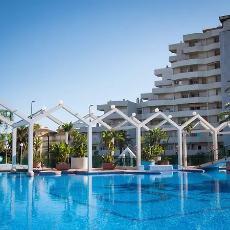 Holidays2malaga Studio Loft In Benal Beach 1st Line Beach And Pools * Benalmadena