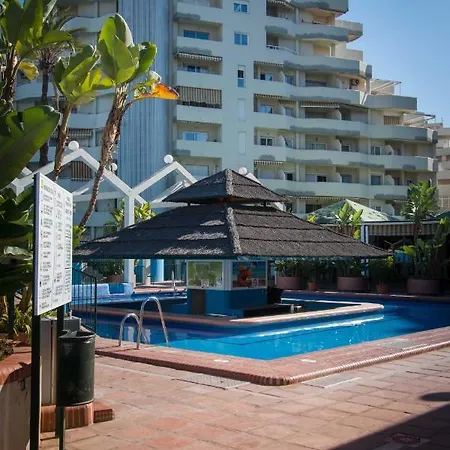 Apartment Holidays2malaga Studio Loft In Benal Beach 1st Line Beach And Pools *